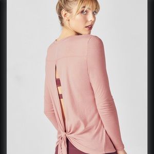 Fabletics Tie Back Long-sleeve